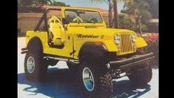1979 Jeep CJ-7 Base