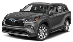 2022 Toyota Highlander Hybrid Platinum