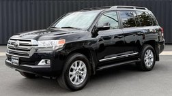 2019 Toyota Land Cruiser Base