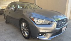 2023 Infiniti Q50 Luxe