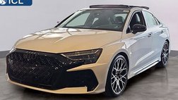 2026 Audi RS 3 2.5T quattro