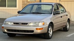 1997 Toyota Corolla CE