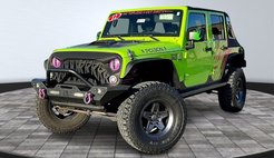2012 Jeep Wrangler Unlimited Sport