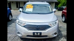 2017 Nissan Quest SV CVT