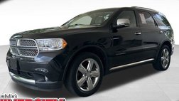 2012 Dodge Durango Citadel