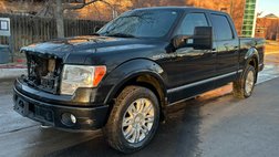 2012 Ford F-150 Platinum