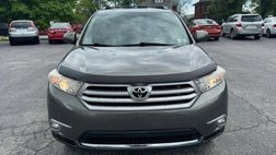 2012 Toyota Highlander SE