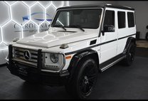 2017 Mercedes-Benz G-Class G 550