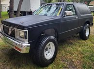 1986 Chevrolet S-10 Blazer Sport