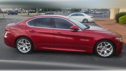 2018 Alfa Romeo Giulia Ti