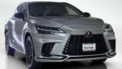 2023 Lexus RX 500h F SPORT Performance