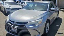 2017 Toyota Camry XLE