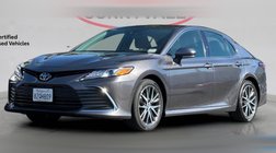 2022 Toyota Camry XLE