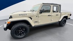 2022 Jeep Gladiator Willys