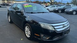 2012 Ford Fusion S