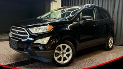 2020 Ford EcoSport SE