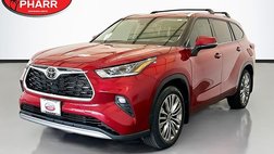 2022 Toyota Highlander Platinum