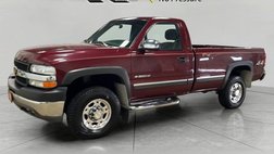 2001 Chevrolet Silverado 2500HD LS