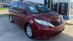 2012 Toyota Sienna LE FWD 8-Passenger V6