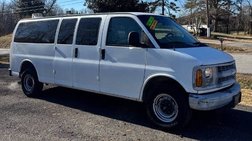 1999 Chevrolet Express G3500