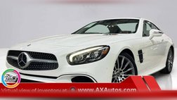2020 Mercedes-Benz SL-Class SL 550