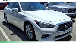 2021 Infiniti Q50 Luxe