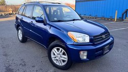 2002 Toyota RAV4 Base
