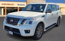 2019 Nissan Armada Platinum
