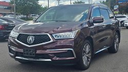 2017 Acura MDX SH-AWD w/Tech