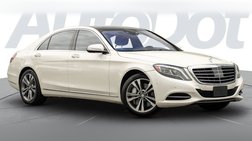 2015 Mercedes-Benz S-Class S 550 4MATIC