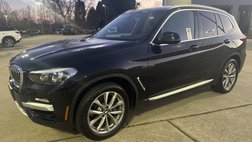 2018 BMW X3 xDrive30i