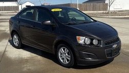 2016 Chevrolet Sonic LT Auto
