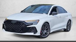 2026 Audi RS 3 2.5T quattro