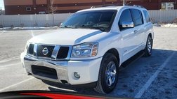 2007 Nissan Armada LE
