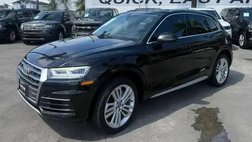 2018 Audi Q5 2.0T quattro Premium Plus