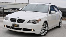 2007 BMW 5 Series 550i