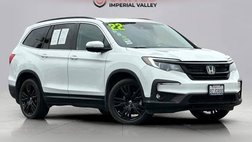 2022 Honda Pilot SE