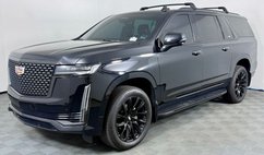 2022 Cadillac Escalade ESV Luxury