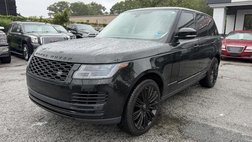 2020 Land Rover Range Rover P525 HSE