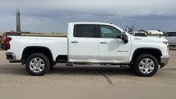 2020 Chevrolet Silverado 3500HD LTZ