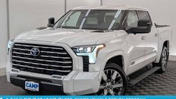 2022 Toyota Tundra Capstone HV