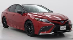 2022 Toyota Camry Hybrid XSE