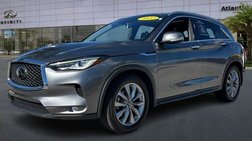 2022 Infiniti QX50 Luxe