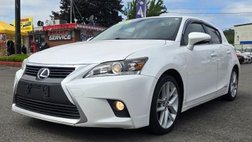 2015 Lexus CT 200h Base