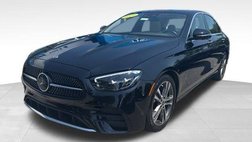 2021 Mercedes-Benz E-Class E 350 4MATIC