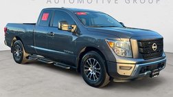 2023 Nissan Titan SV