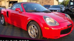 2002 Toyota MR2 Spyder Base