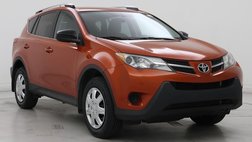 2015 Toyota RAV4 LE