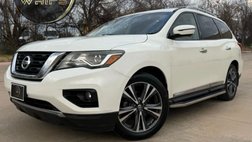2018 Nissan Pathfinder Platinum