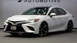 2018 Toyota Camry XSE